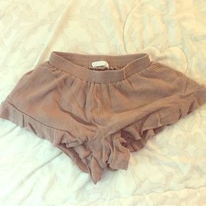 Blush Stretch shorts